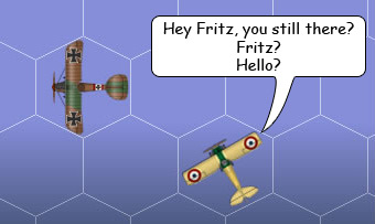 Fritz goes AWOL